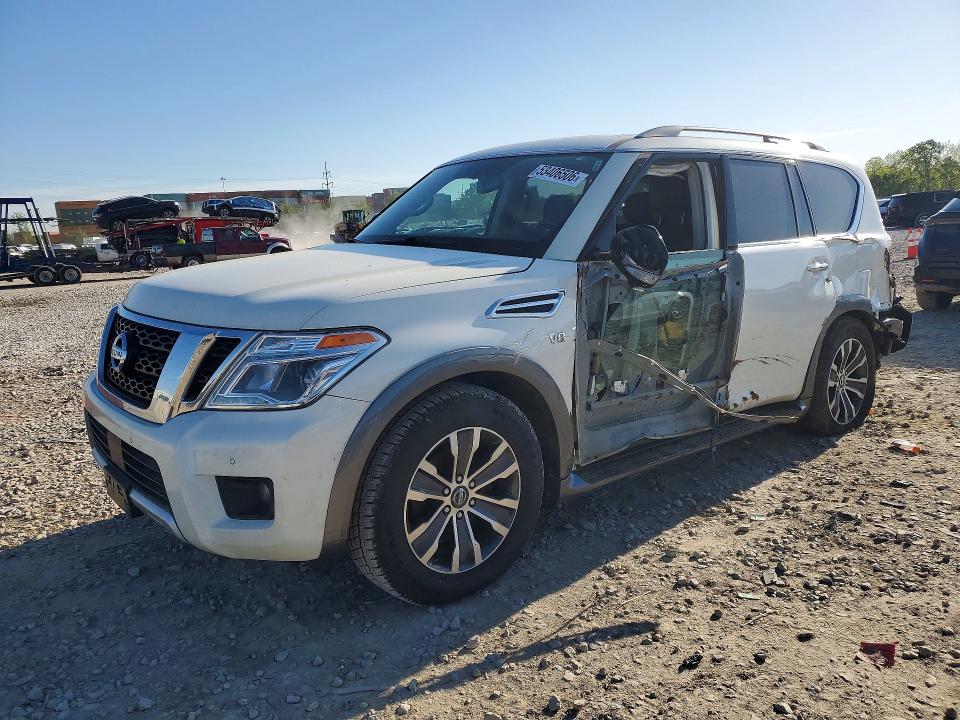 Aukcja sprzedaży 2018 Nissan Armada, vin: JN8AY2ND3J9055144, numer aukcji: 53406506