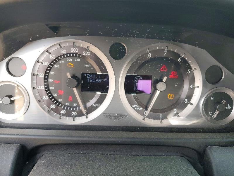Продаж на аукціоні авто 2012 Aston Martin V8, vin: SCFEBBAK3CGC16050, номер лоту: 53401676
