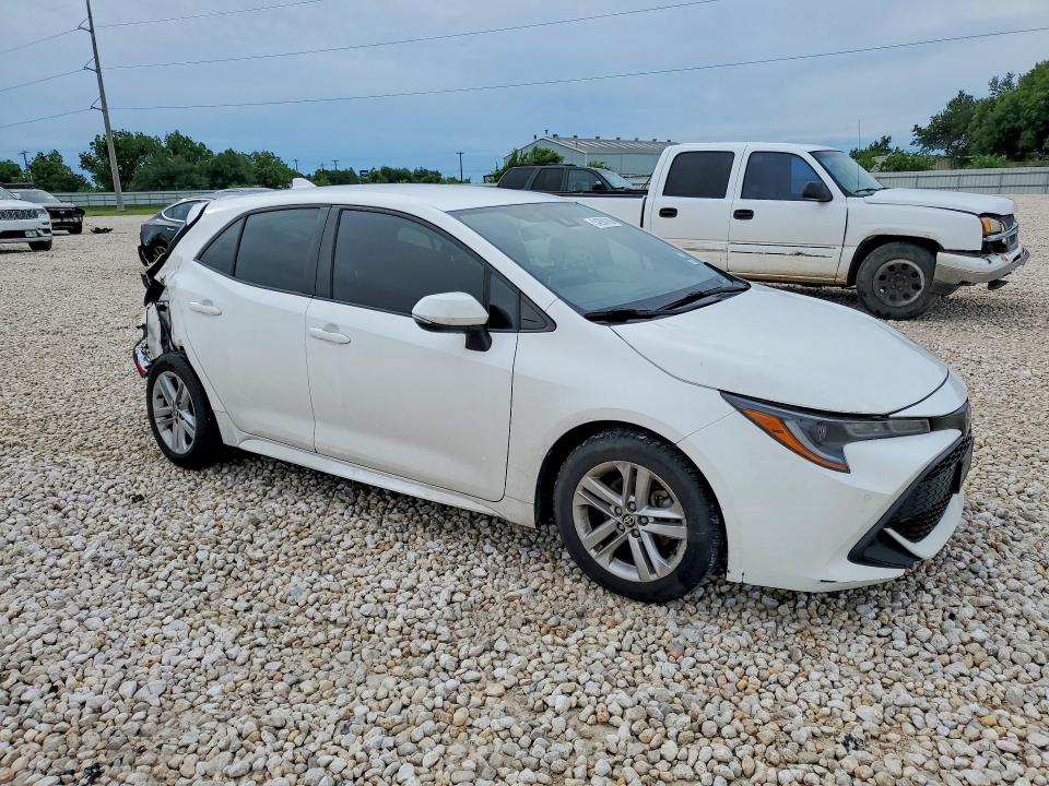 54268786 :رقم المزاد ، JTND4MBE0N3154599 vin ، 2022 Toyota Corolla Hatchback مزاد بيع