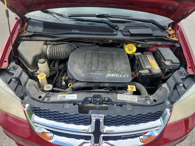 2014 Dodge Grand Caravan მანქანა იყიდება აუქციონზე, vin: 2C4RDGCG9ER254915, აუქციონის ნომერი: 53078616