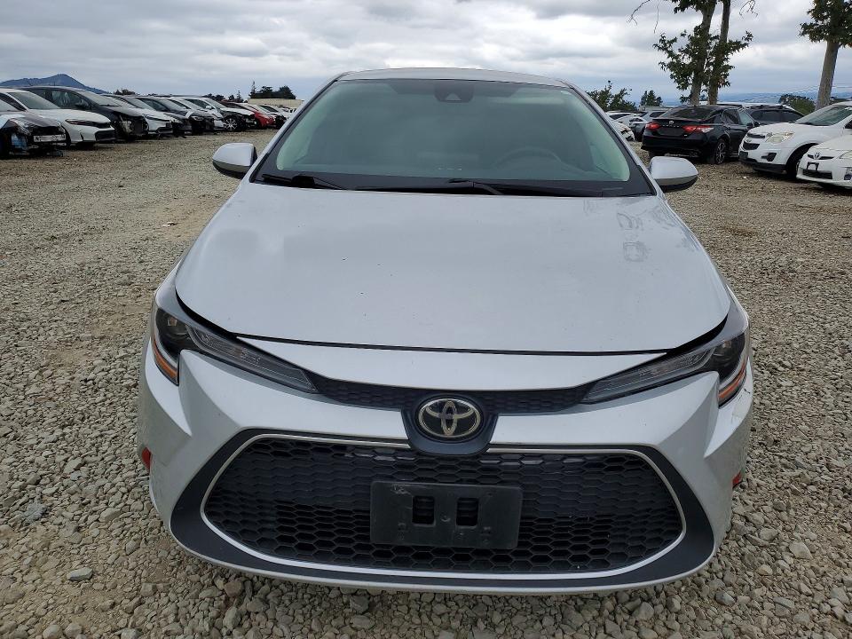 Продаж на аукціоні авто 2022 Toyota Corolla, vin: 5YFEPMAE2NP311042, номер лоту: 52165996