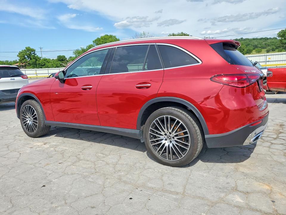 53102136 :رقم المزاد ، W1NKM4GB3RF164793 vin ، 2024 Mercedes-benz Glc مزاد بيع