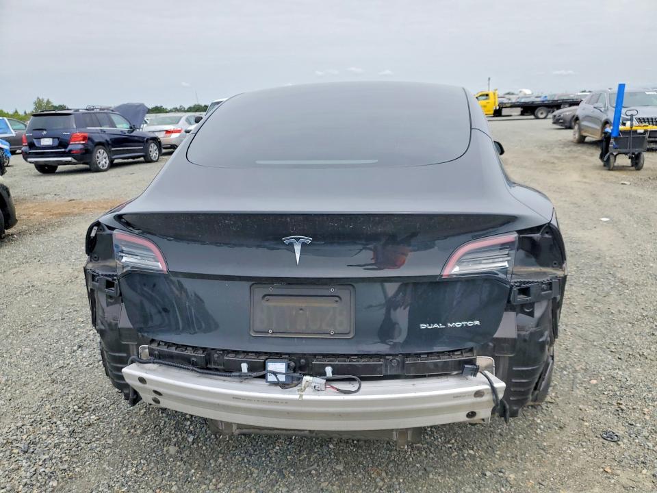 Aukcja sprzedaży 2021 Tesla Model 3, vin: 5YJ3E1EB9MF072286, numer aukcji: 52377596