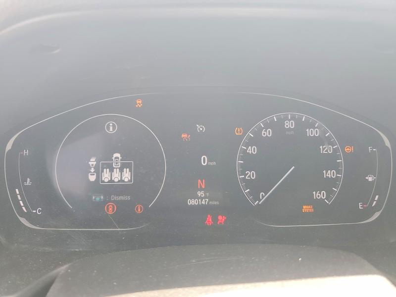 Aukcja sprzedaży 2021 Honda Accord, vin: 1HGCV1F42MA050771, numer aukcji: 54695706