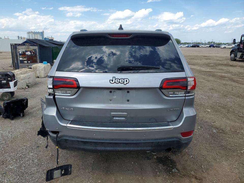 Продажа на аукционе авто 2020 Jeep Grand Cherokee, vin: 1C4RJFBG8LC264443, номер лота: 51729126