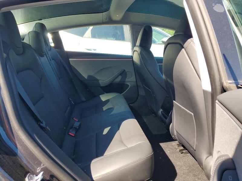 54642256 :رقم المزاد ، 5YJ3E1EA7SF996696 vin ، 2025 Tesla Model 3 مزاد بيع