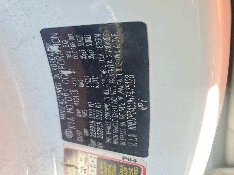 Aukcja sprzedaży 2017 Kia Soul, vin: KNDJP3A50H7475128, numer aukcji: 52898176
