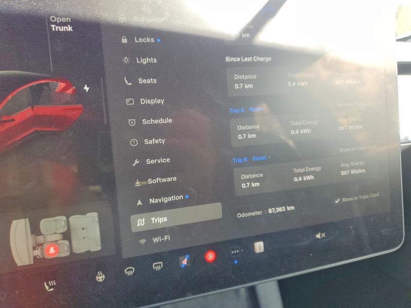 52349976 :رقم المزاد ، 5YJ3E1EB8NF206464 vin ، 2022 Tesla Model 3 مزاد بيع