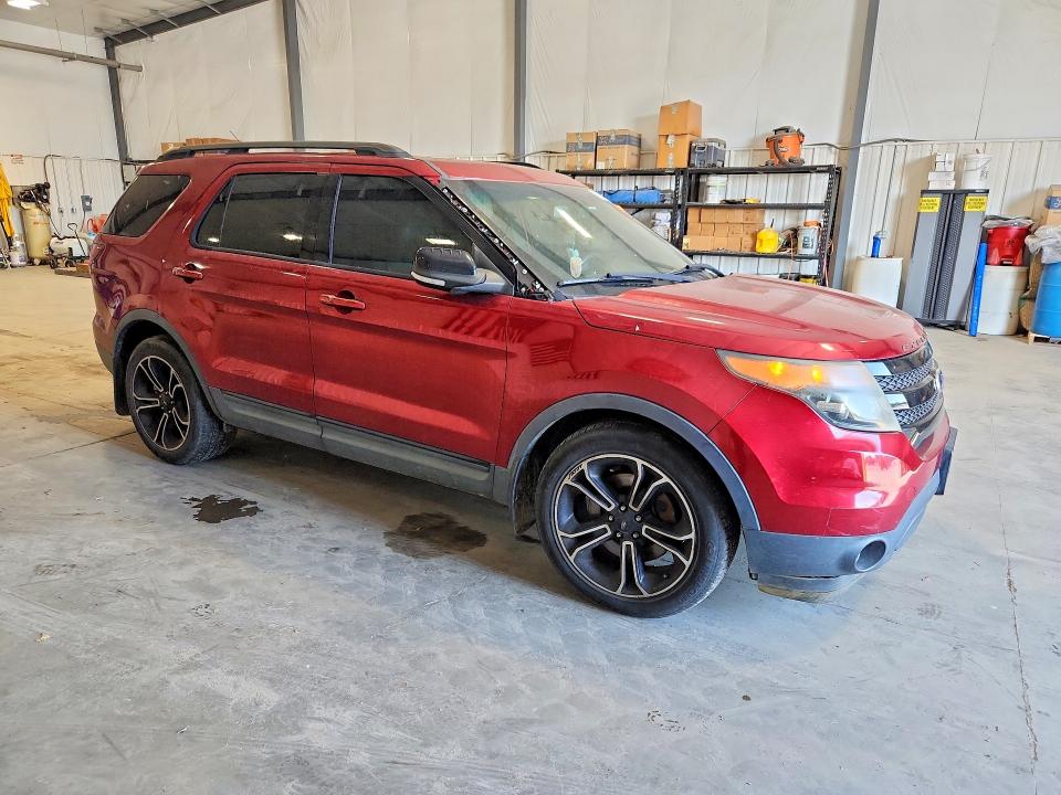 2015 Ford Explorer მანქანა იყიდება აუქციონზე, vin: 1FM5K8GT0FGB38051, აუქციონის ნომერი: 54269526