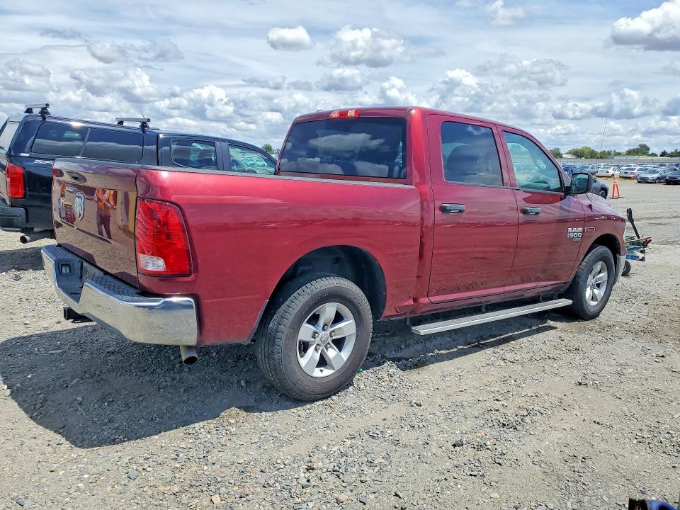 54561776 :رقم المزاد ، 1C6RR6KMXKS750942 vin ، 2019 Ram 1500 Classic مزاد بيع