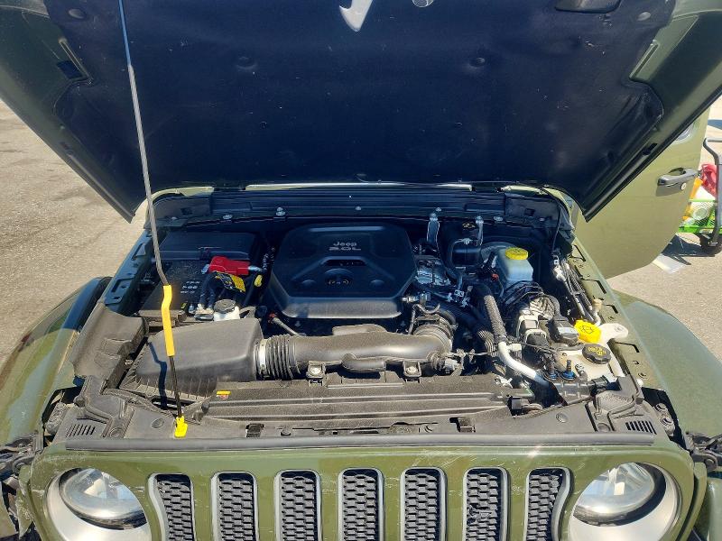 2021 Jeep Wrangler Unlimited მანქანა იყიდება აუქციონზე, vin: 1C4HJXEN1MW568421, აუქციონის ნომერი: 54269306