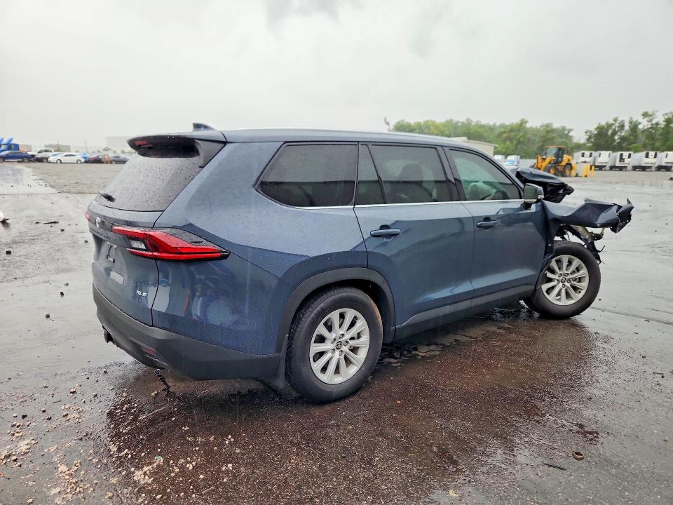 53521616 :رقم المزاد ، 5TDACAB50SS062542 vin ، 2025 Toyota Grand Highlander Hybrid مزاد بيع