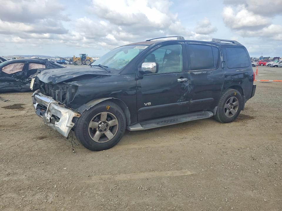 Продаж на аукціоні авто 2005 Nissan Armada Le, vin: 5N1AA08A05N727398, номер лоту: 51000896