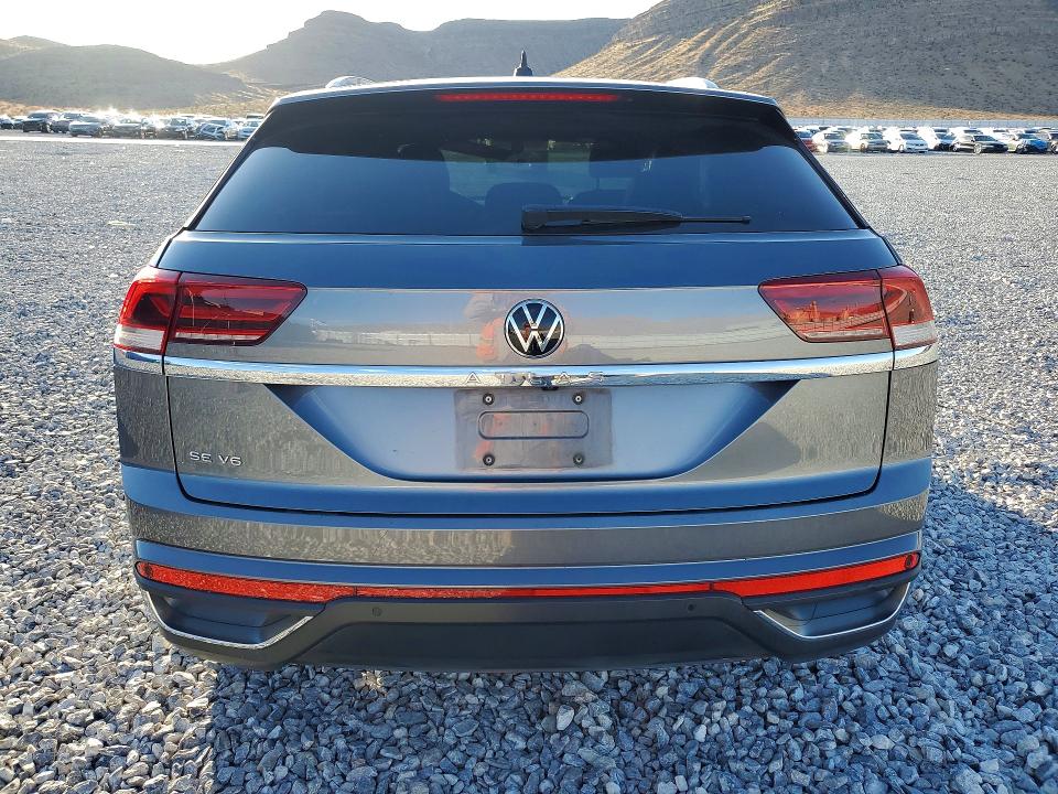 2021 Volkswagen Atlas Cross Sport მანქანა იყიდება აუქციონზე, vin: 1V2JE2CA2MC241079, აუქციონის ნომერი: 52486806