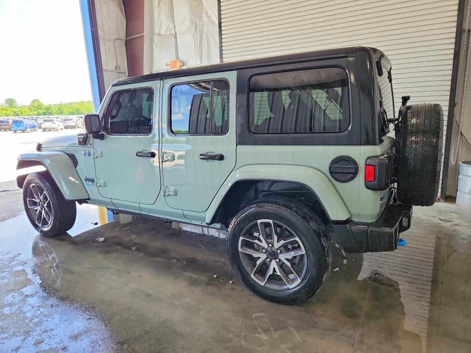52087556 :رقم المزاد ، 1C4RJXN63RW200763 vin ، 2024 Jeep Wrangler مزاد بيع