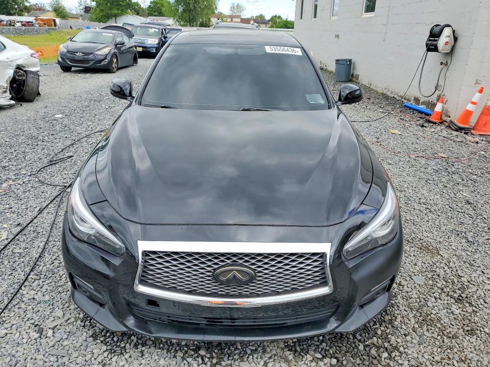2015 Infiniti Q50 მანქანა იყიდება აუქციონზე, vin: JN1BV7AR2FM422873, აუქციონის ნომერი: 53556436
