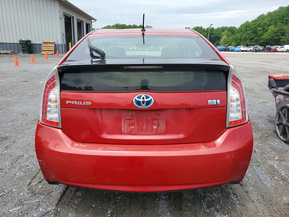 Aukcja sprzedaży 2012 Toyota Prius, vin: JTDKN3DU9C1567492, numer aukcji: 54845066