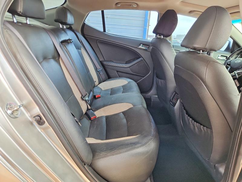 2012 Kia Optima მანქანა იყიდება აუქციონზე, vin: 5XXGR4A61CG034806, აუქციონის ნომერი: 53326506