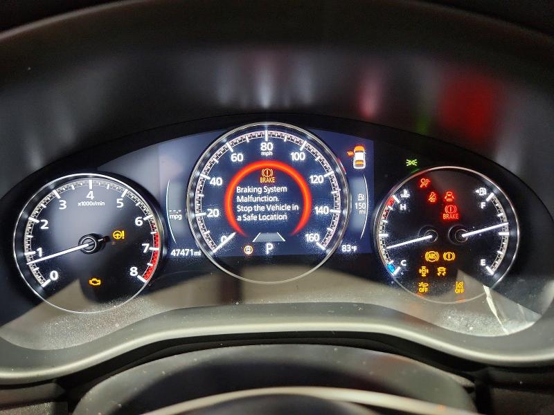 2024 Mazda 3 მანქანა იყიდება აუქციონზე, vin: JM1BPBLM5R1709965, აუქციონის ნომერი: 54489266