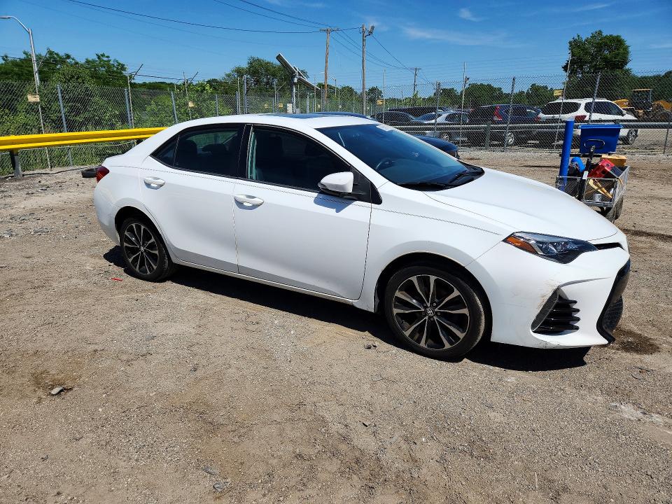 Продажа на аукционе авто 2017 Toyota Corolla, vin: 2T1BURHE0HC872973, номер лота: 55392176