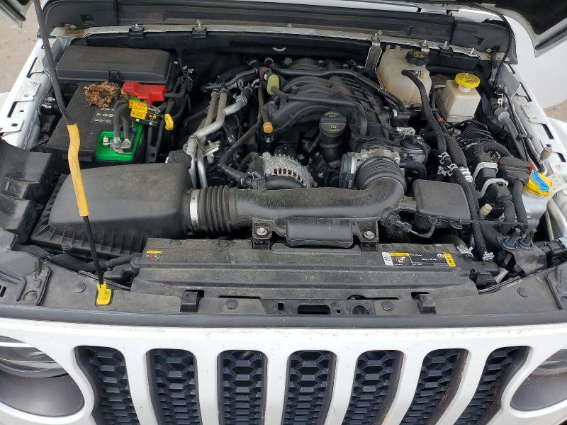 2022 Jeep Gladiator მანქანა იყიდება აუქციონზე, vin: 1C6JJTBG5NL143634, აუქციონის ნომერი: 55269996