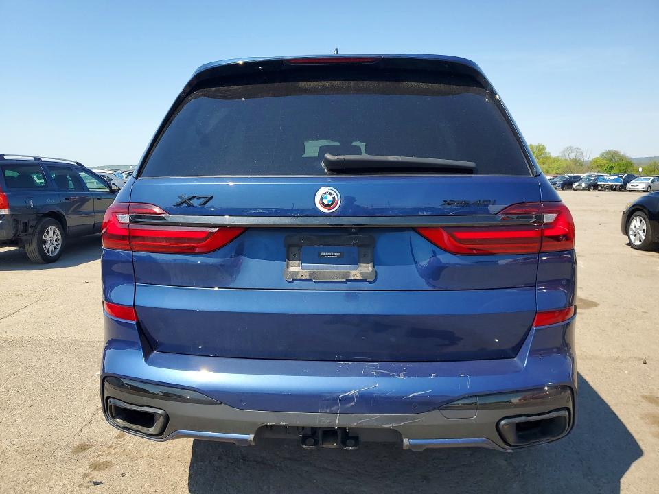 Aukcja sprzedaży 2021 Bmw X7, vin: 5UXCW2C04M9H67291, numer aukcji: 52156236