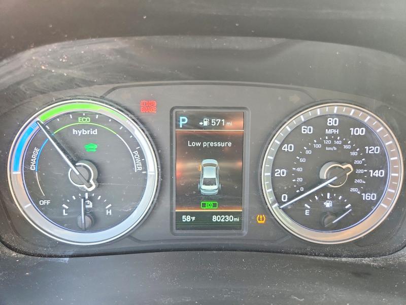 Aukcja sprzedaży 2019 Hyundai Sonata Hybrid, vin: KMHE24L39KA093509, numer aukcji: 54679346
