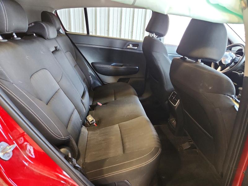 Aukcja sprzedaży 2021 Kia Sportage, vin: KNDPMCAC4M7882767, numer aukcji: 55151326