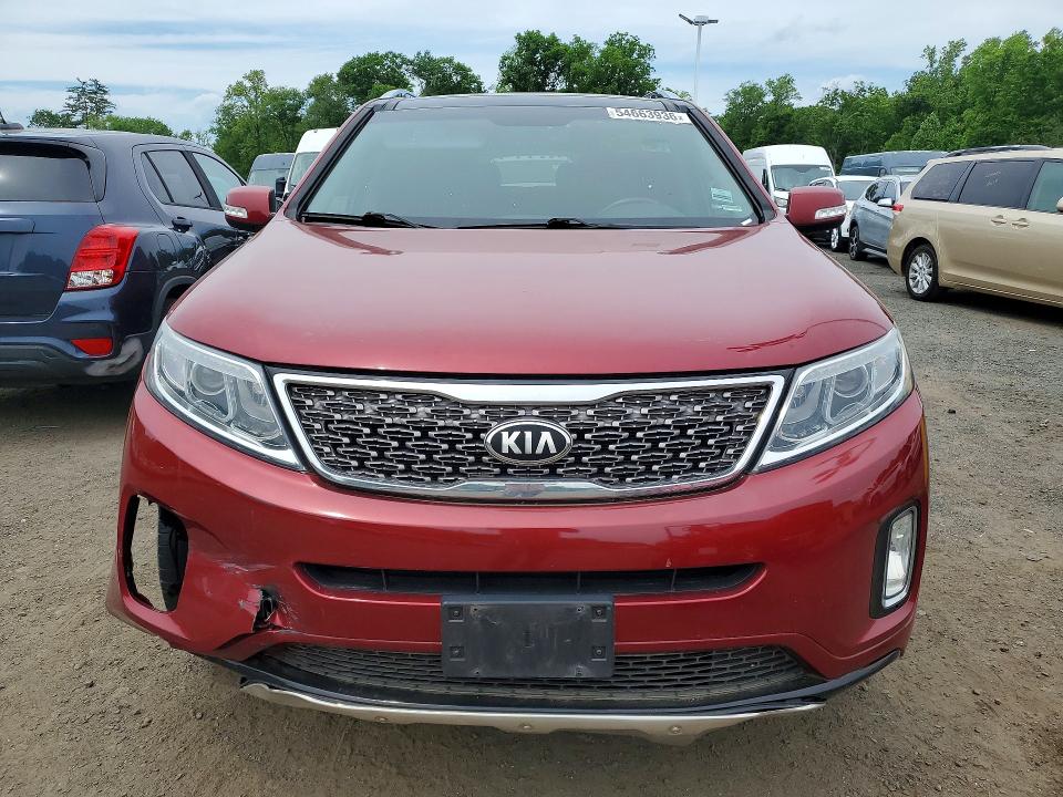 54663936 :رقم المزاد ، 5XYKWDA70EG489947 vin ، 2014 Kia Sorento مزاد بيع