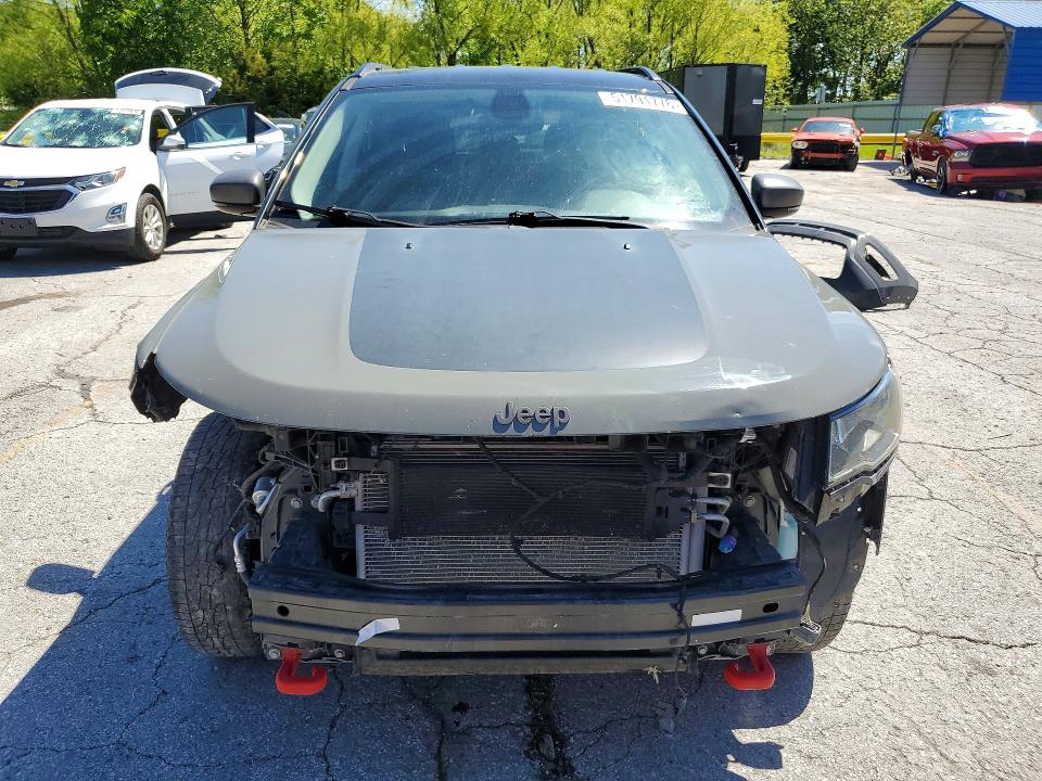 Aukcja sprzedaży 2019 Jeep Compass, vin: 3C4NJDDB9KT697714, numer aukcji: 51791776