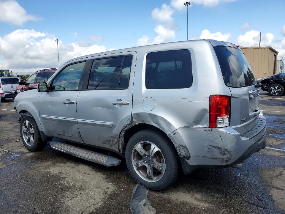 Aukcja sprzedaży 2015 Honda Pilot, vin: 5FNYF4H38FB077135, numer aukcji: 52194476