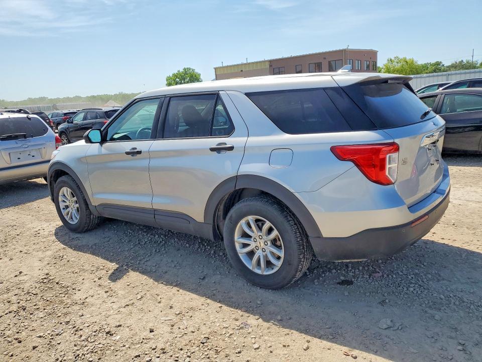 53049816 :رقم المزاد ، 1FMSK8BH0LGC62953 vin ، 2020 Ford Explorer مزاد بيع