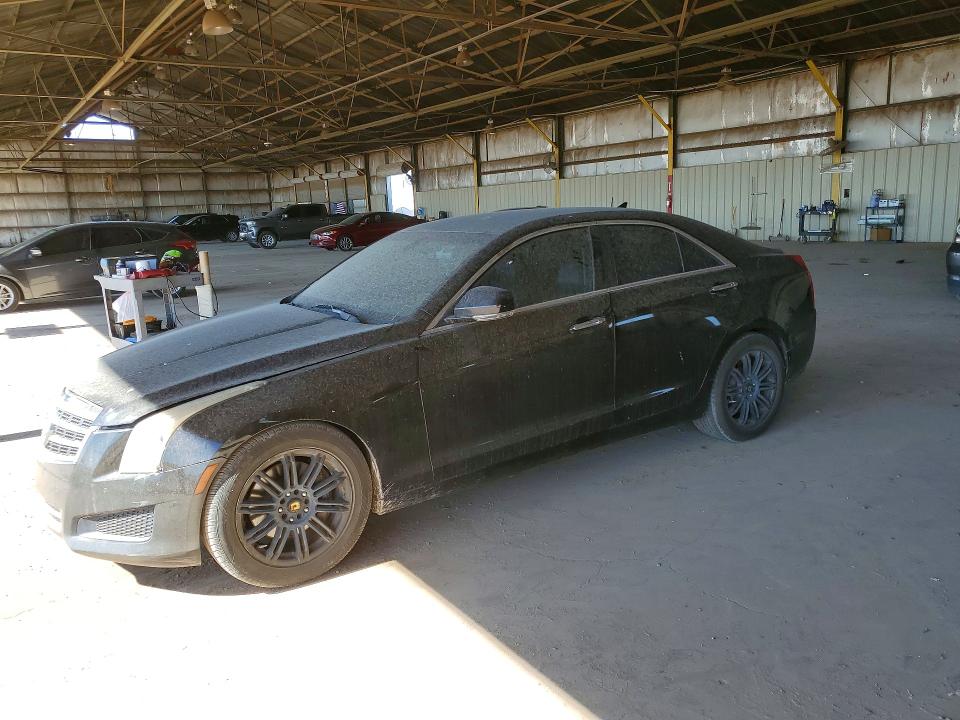 2014 Cadillac Ats მანქანა იყიდება აუქციონზე, vin: 1G6AB5RA0E0150479, აუქციონის ნომერი: 54154386