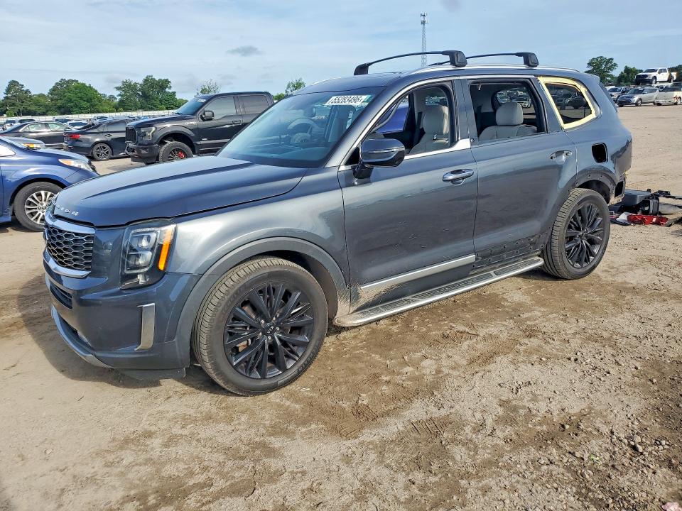 55283496 :رقم المزاد ، 5XYP54HC4LG072520 vin ، 2020 Kia Telluride مزاد بيع