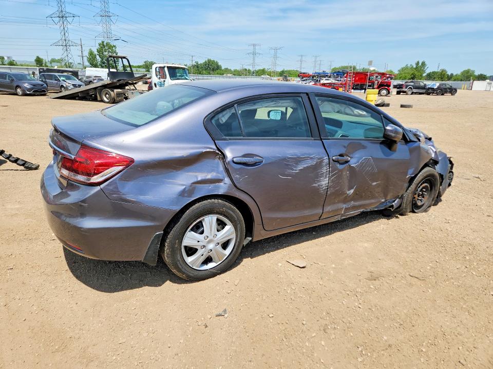 Продажа на аукционе авто 2014 Honda Civic, vin: 19XFB2F55EE056193, номер лота: 55525116