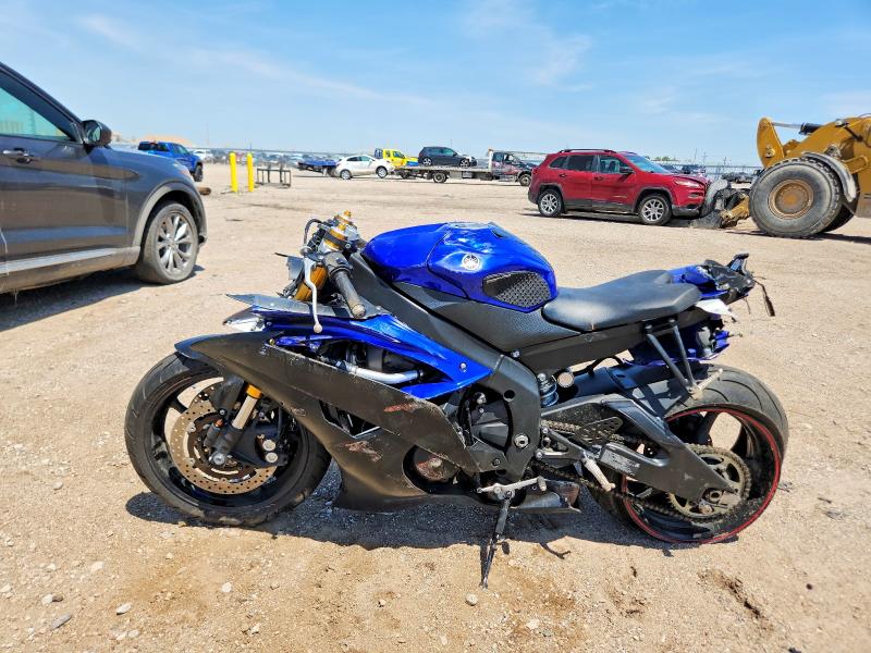 Aukcja sprzedaży 2016 Yamaha Yzfr6, vin: JYARJ16E7GA035857, numer aukcji: 55121206