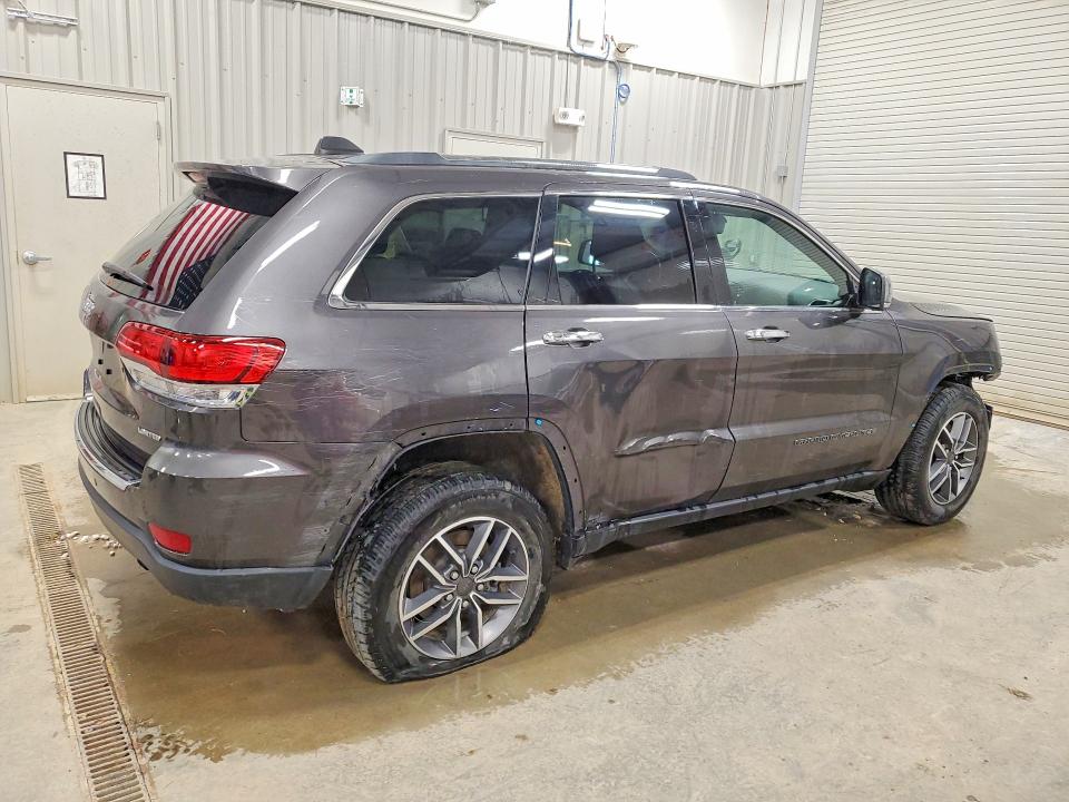 54860586 :رقم المزاد ، 1C4RJFBG5MC882319 vin ، 2021 Jeep Grand Cherokee مزاد بيع