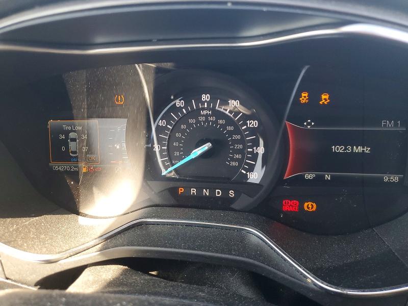 55255886 :رقم المزاد ، 3FA6P0HD0HR412207 vin ، 2017 Ford Fusion مزاد بيع