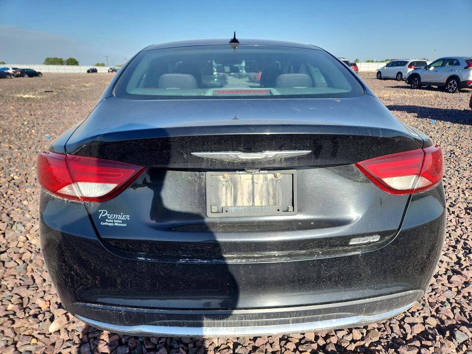 2015 Chrysler 200 მანქანა იყიდება აუქციონზე, vin: 1C3CCCABXFN648063, აუქციონის ნომერი: 53426206