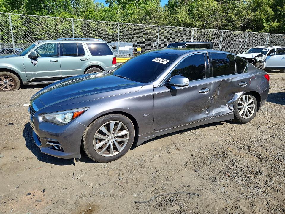 Aukcja sprzedaży 2017 Infiniti Q50, vin: JN1EV7AR0HM832054, numer aukcji: 52047546