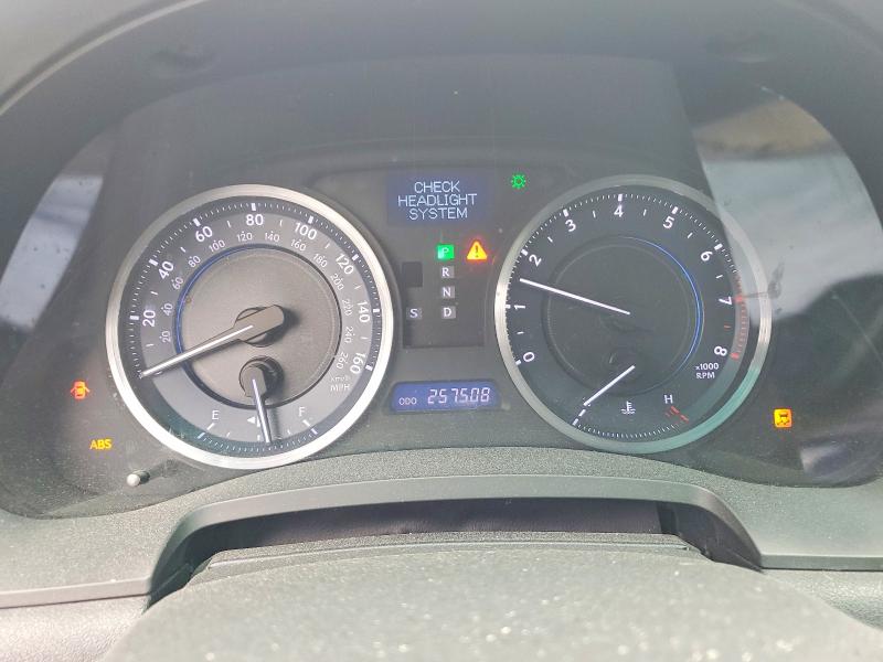 53762856 :رقم المزاد ، JTHBF5C22C5175180 vin ، 2012 Lexus Is مزاد بيع