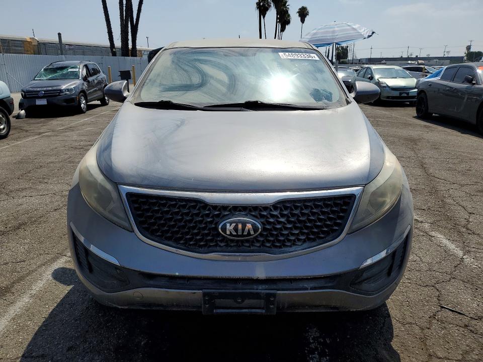 Продаж на аукціоні авто 2015 Kia Sportage, vin: KNDPB3AC2F7787634, номер лоту: 54893336