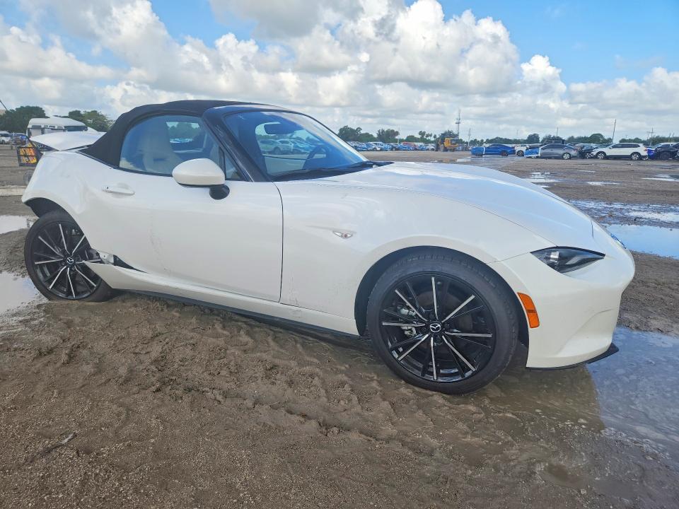 Aukcja sprzedaży 2026 Mazda Mx-5 Miata, vin: JM1NDAD71T0702663, numer aukcji: 54783036