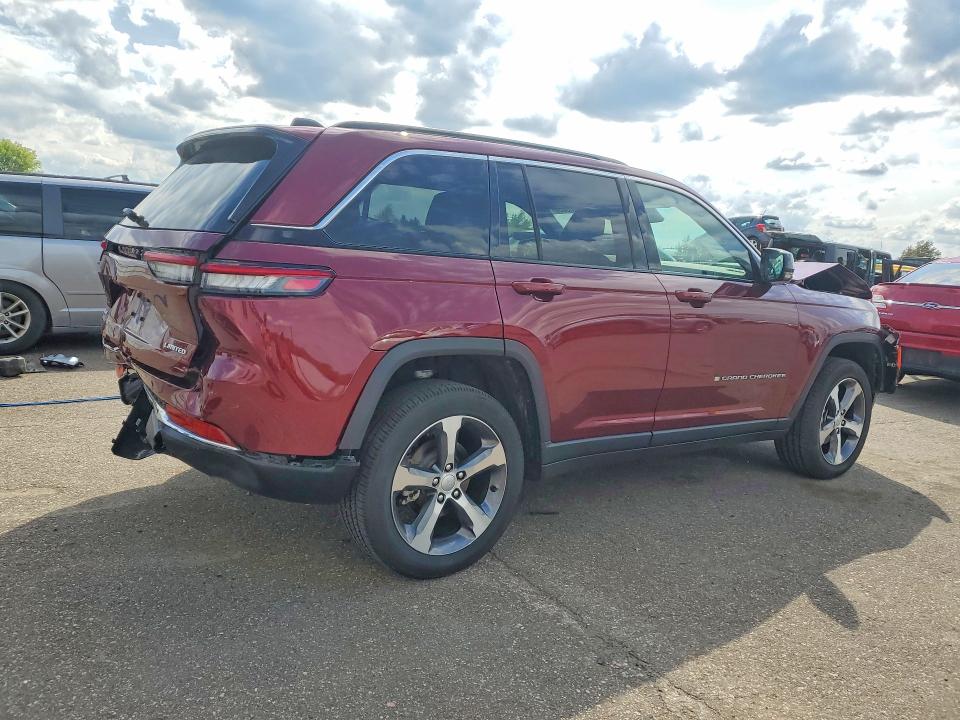 Продаж на аукціоні авто 2025 Jeep Grand Cherokee, vin: 1C4RJHBG6S8736085, номер лоту: 54485036