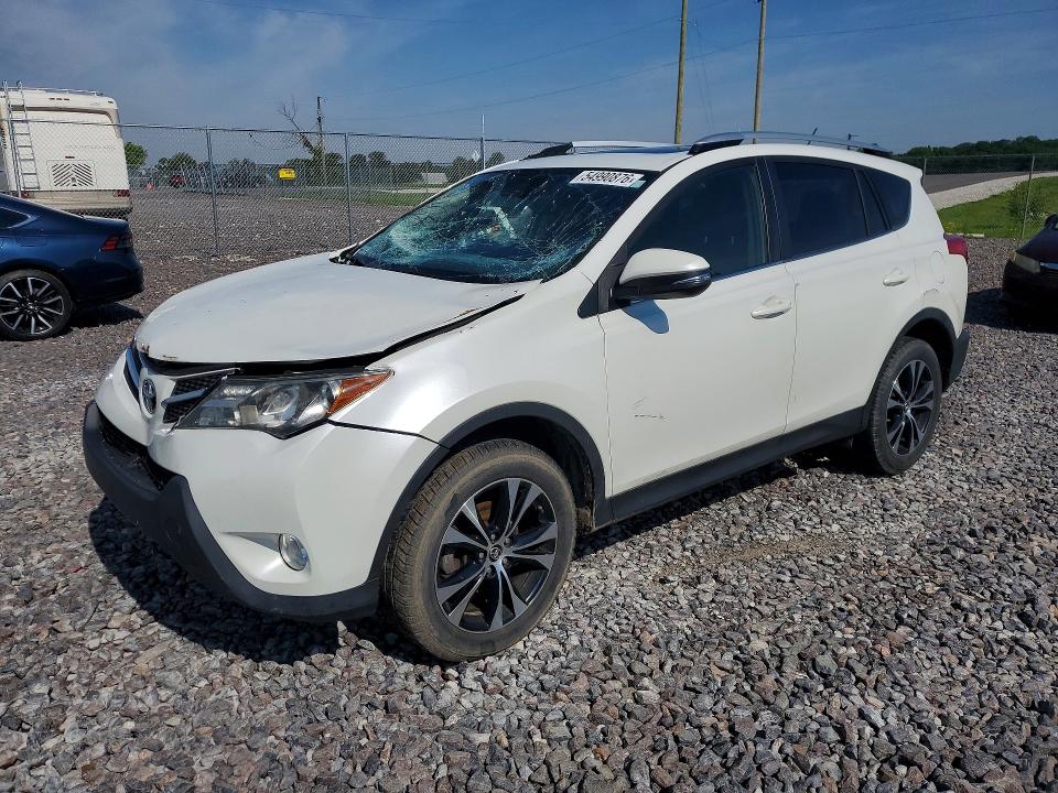 Auction sale of the 2015 Toyota Rav4, vin: JTMDFREV4FJ019436, lot number: 54990876