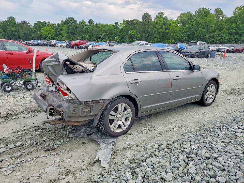2008 Ford Fusion მანქანა იყიდება აუქციონზე, vin: 3FAHP08Z48R268522, აუქციონის ნომერი: 53023566