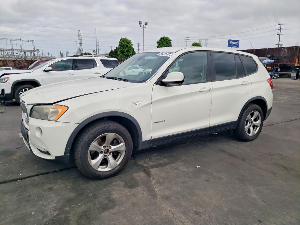 2011 Bmw X3 მანქანა იყიდება აუქციონზე, vin: 5UXWX5C53BL700203, აუქციონის ნომერი: 53245886
