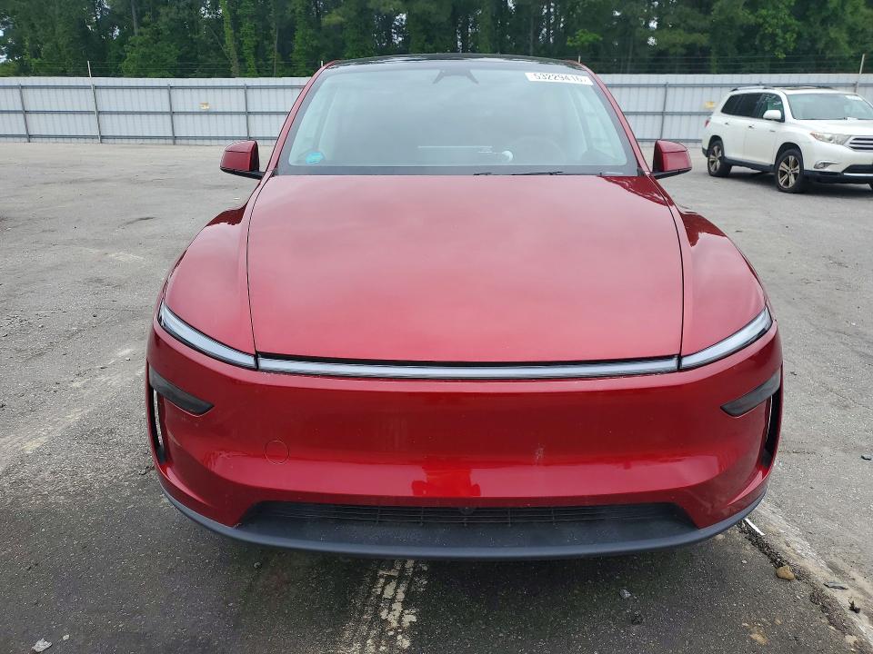 2026 Tesla Model Y მანქანა იყიდება აუქციონზე, vin: 7SAYGDED5TA451660, აუქციონის ნომერი: 53229416