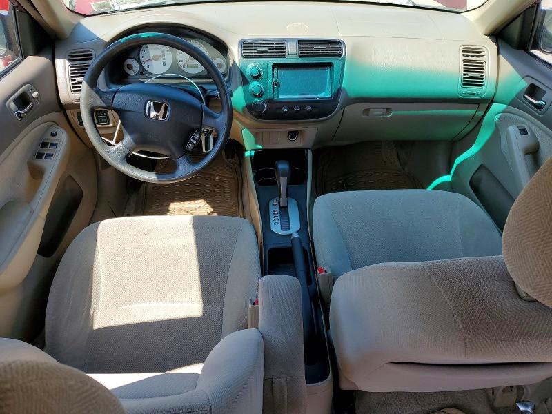 Продаж на аукціоні авто 2002 Honda Civic, vin: 2HGES16572H580839, номер лоту: 53632616