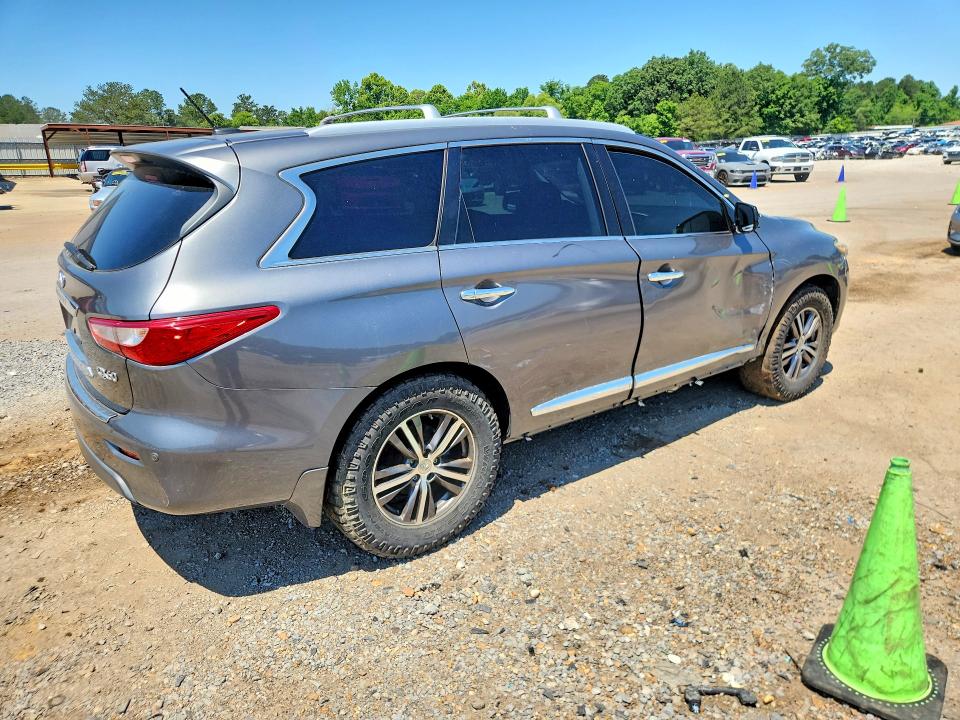 Продажа на аукционе авто 2015 Infiniti Qx60, vin: 5N1AL0MN8FC550762, номер лота: 53327876